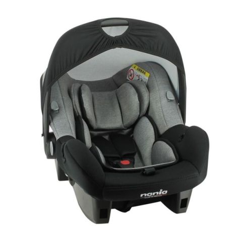 Scoică Auto Nania BeOne Evo i-Size Denim Grey