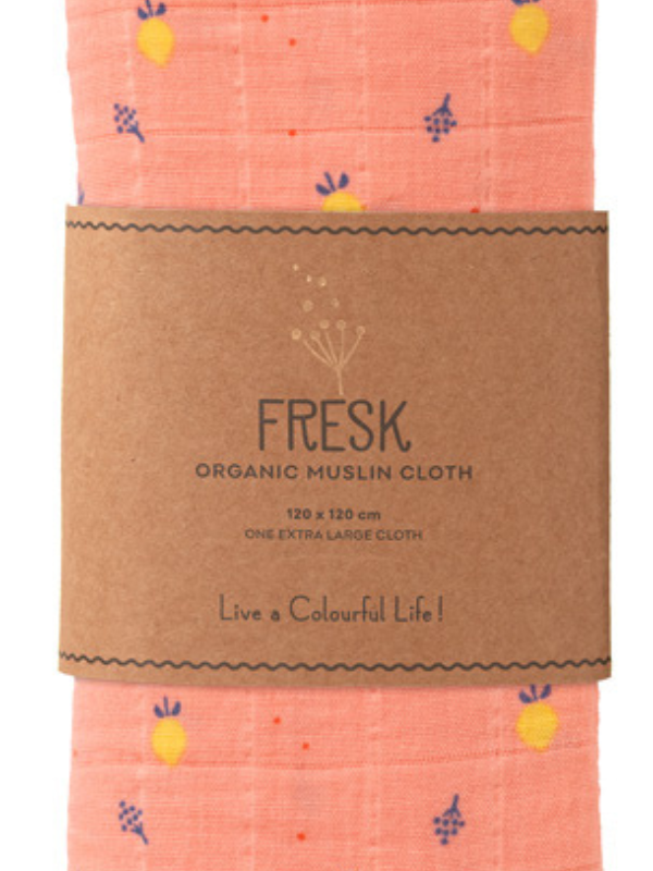 Muselina Fresk Summer Fruit, Esențială și Multifuncțională