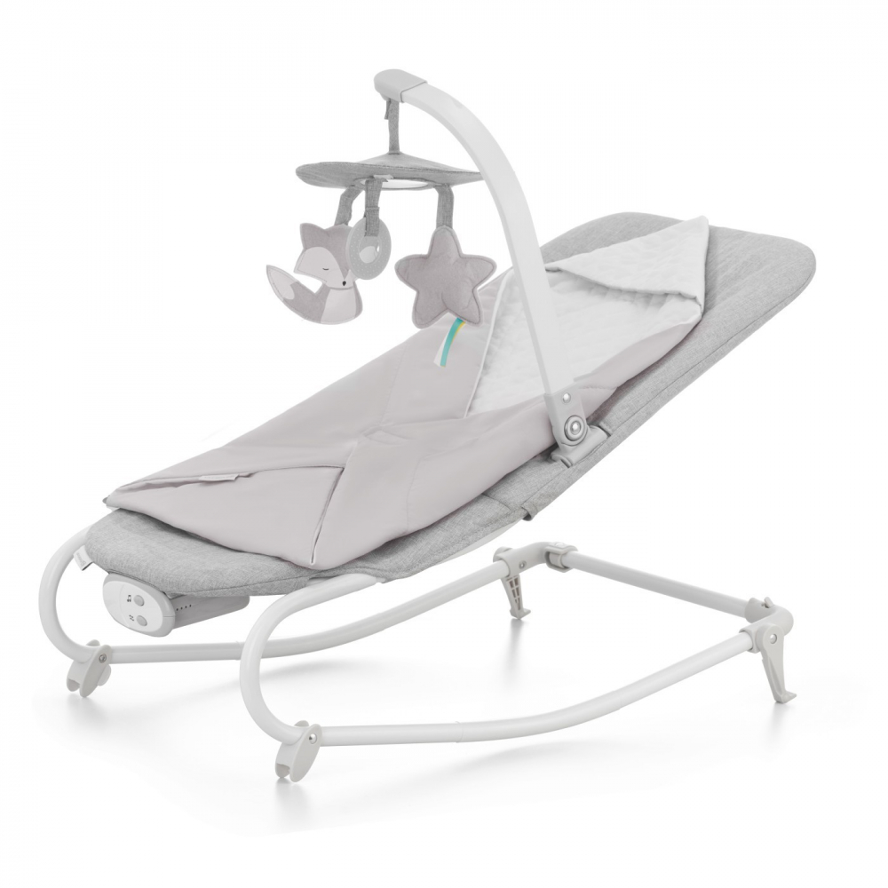 Sezlong 3-în-1 Kinderkraft Felio 2 - Confort Premium - imagine 5