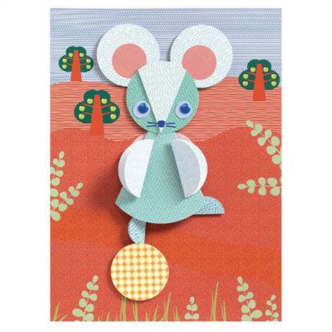 Djeco Cercuri si Cerculete - Atelier Creativ 3-6 Ani - imagine 2