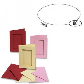 Set 5 Felicitări Decupaj Folia Paper