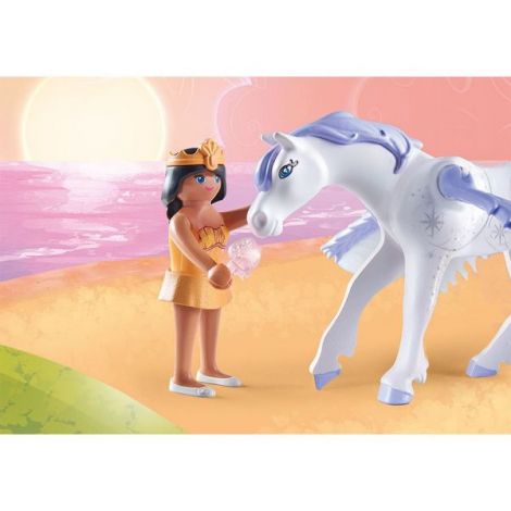 Playmobil Pegasus și Curcubeu - Jucărie Magică - imagine 3