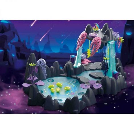 Playmobil Lacul Lui Moon Fairy - Magie și Creativitate - imagine 3