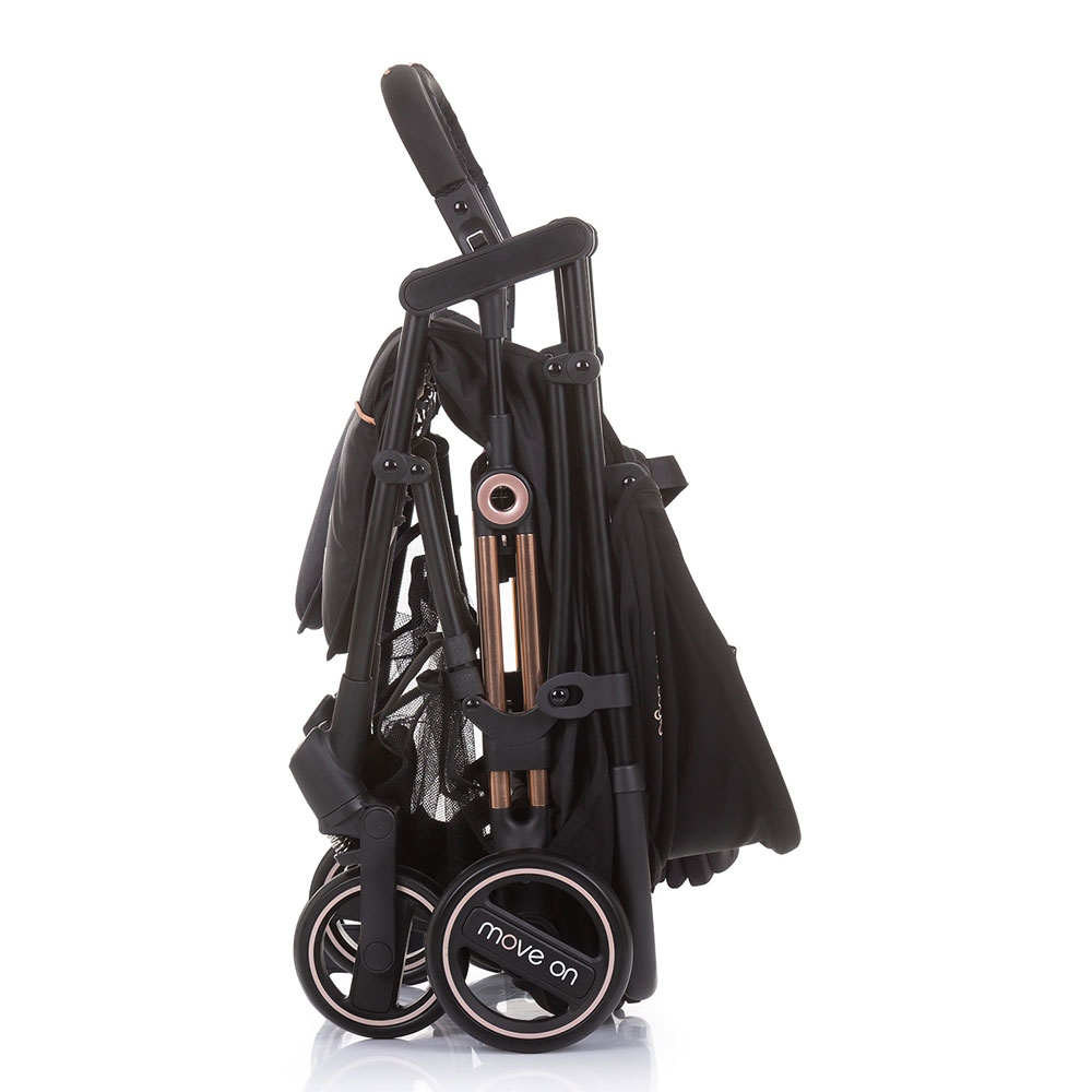 Chipolino Move On Ebony Cărucior Sport Compact - imagine 3