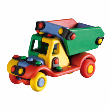 Jucarie Construit Mic-o-mic 3D Basculanta