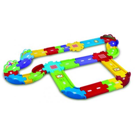 VTech Set Drumuri Deluxe Toot-Toot - Jucărie Interactivă
