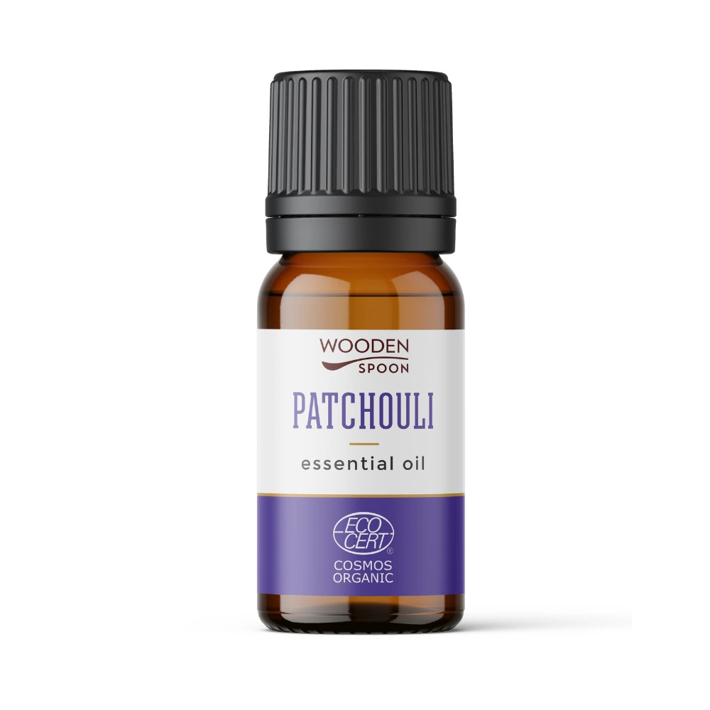 Ulei Patchouli Bio 5ml Wooden Spoon | Relaxare Piele