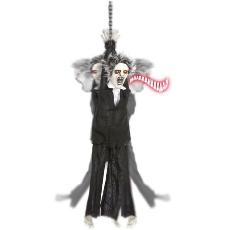 Decor Zombie Animat Halloween 80cm Widmann