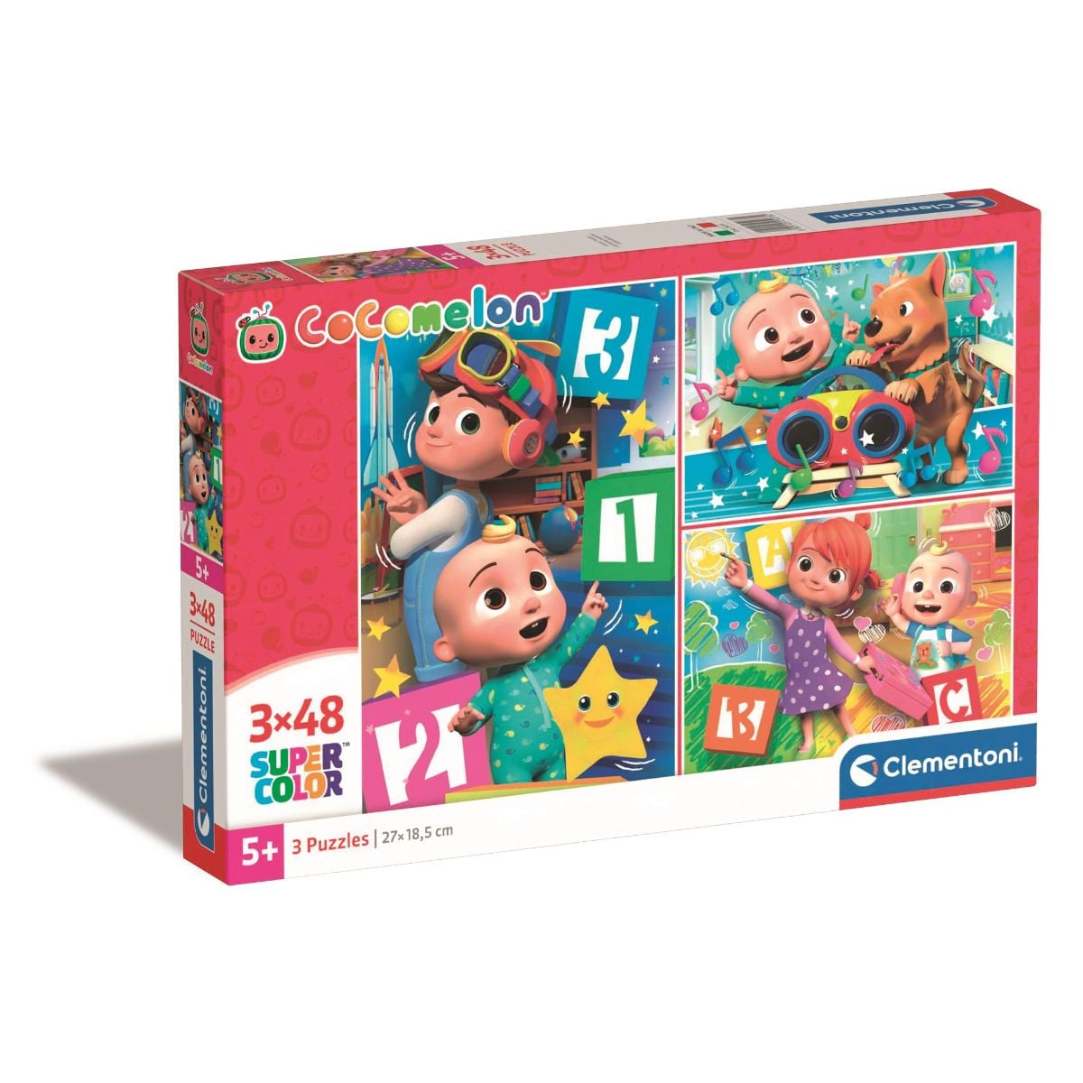 Puzzle Clementoni Cocomelon 3x48 piese