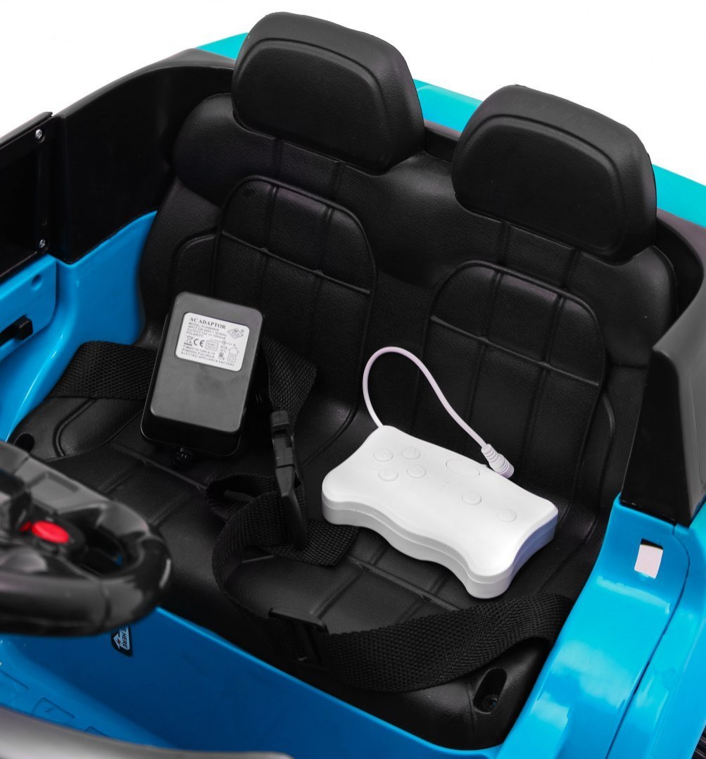 Mașinuță Electrică START RUN Albastru | Autokids - imagine 7