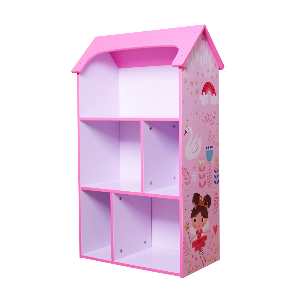 Organizator Ginger Home Casuță Lemn - imagine 4