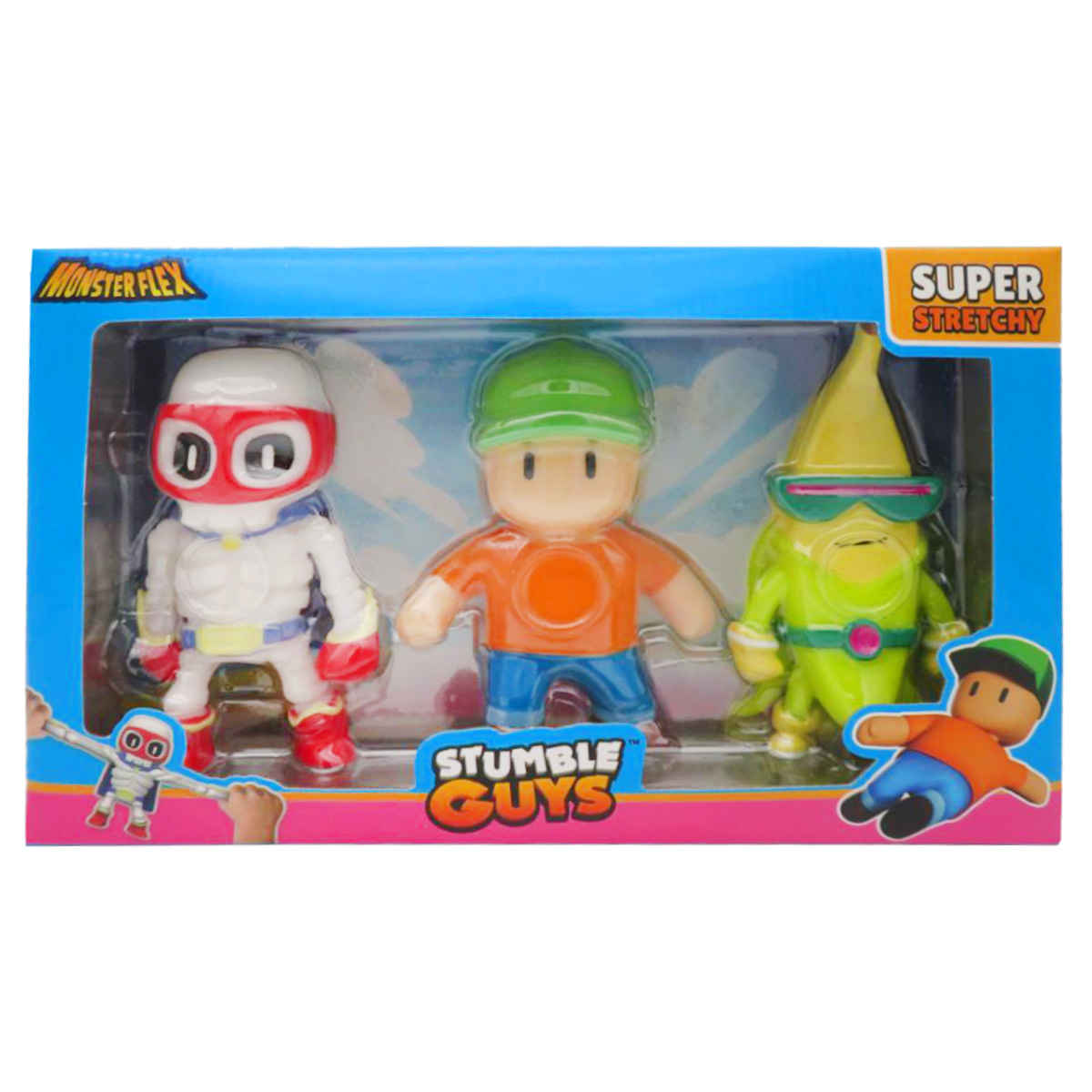 Monster Flex Stumble Guys Figurine Elastice