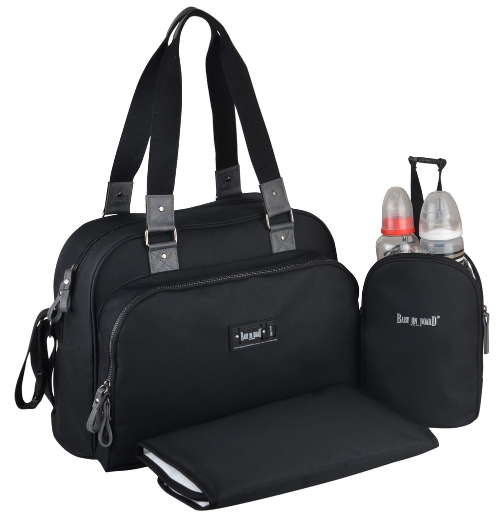 Geanta Baby On Board Urban Black 20.5L