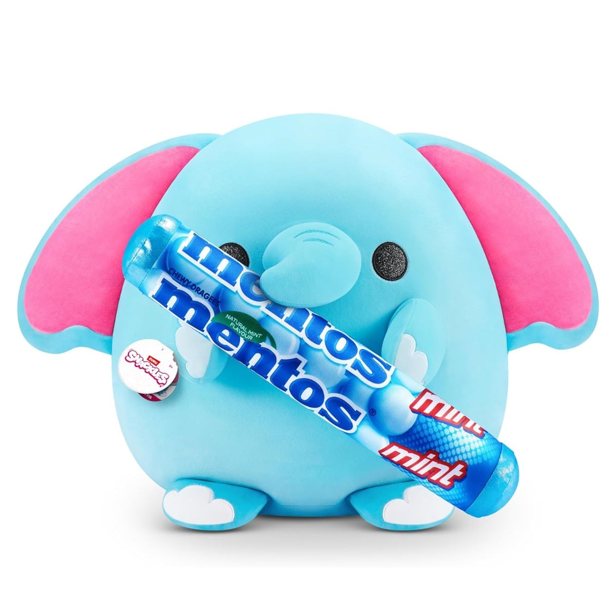 Jucărie Plus Snackles Mentos, 35 cm, cu Bomboane