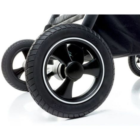Carucior 4Baby EVERSO Reversibil Roti Cauciuc - imagine 11