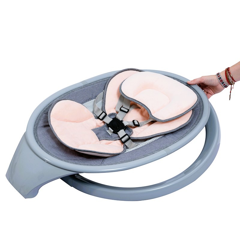 Leagan Electric Buf Boof Pink, Bluetooth și Telecomandă