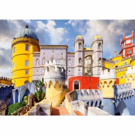 Ravensburger Puzzle Palatul Pena 1000 piese - imagine 3