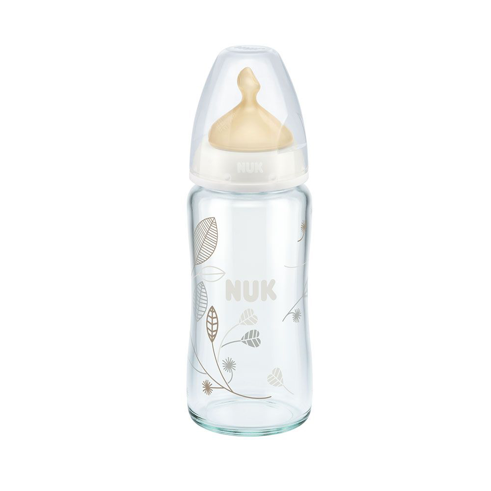 Biberon NUK First Choice Plus 240ml, Alb