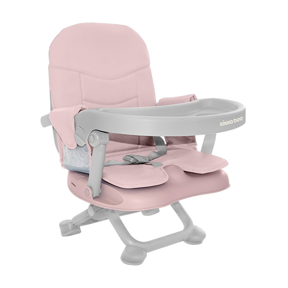 Înălțător Masa KikkaBoo Pappo Pink, 4 poziții