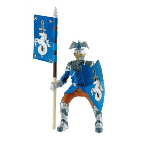 Cavaler Turnir Albastru Bullyland, Figurina 12,5 cm