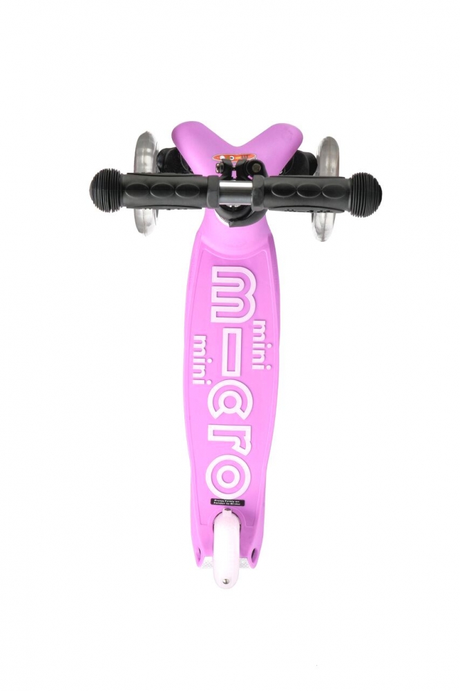 Trotineta Micro Mini2go Deluxe Pink | Cu Scaunel și Depozitare - imagine 2