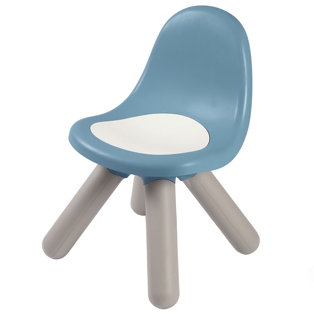 Scaunel Smoby Storm Blue cu spatar - imagine 2