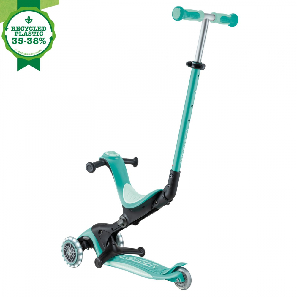 Trotineta Globber 4-in-1 Go-Up Deluxe Ecologic