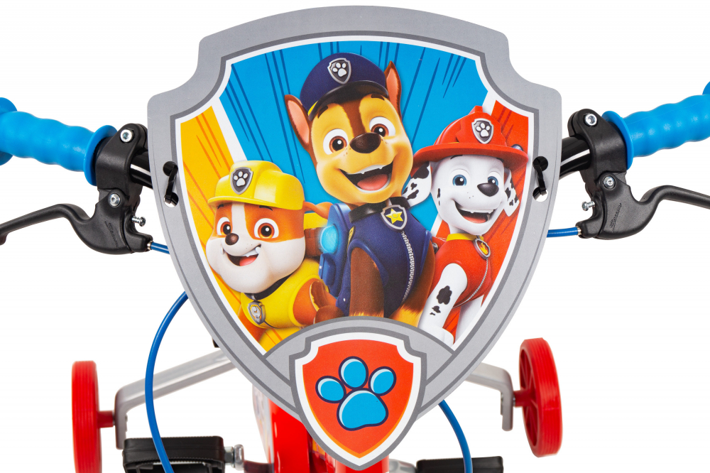 Bicicleta Toimsa Paw Patrol 14" Red cu Roti Ajutatoare - imagine 6