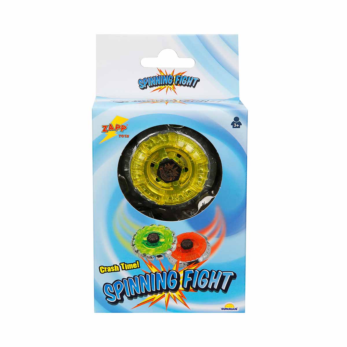 Spinner Zapp Toys Galben | Jucarie Interactiva