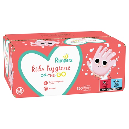 Servetele umede Pampers, 9x40, Igiena instant - imagine 8