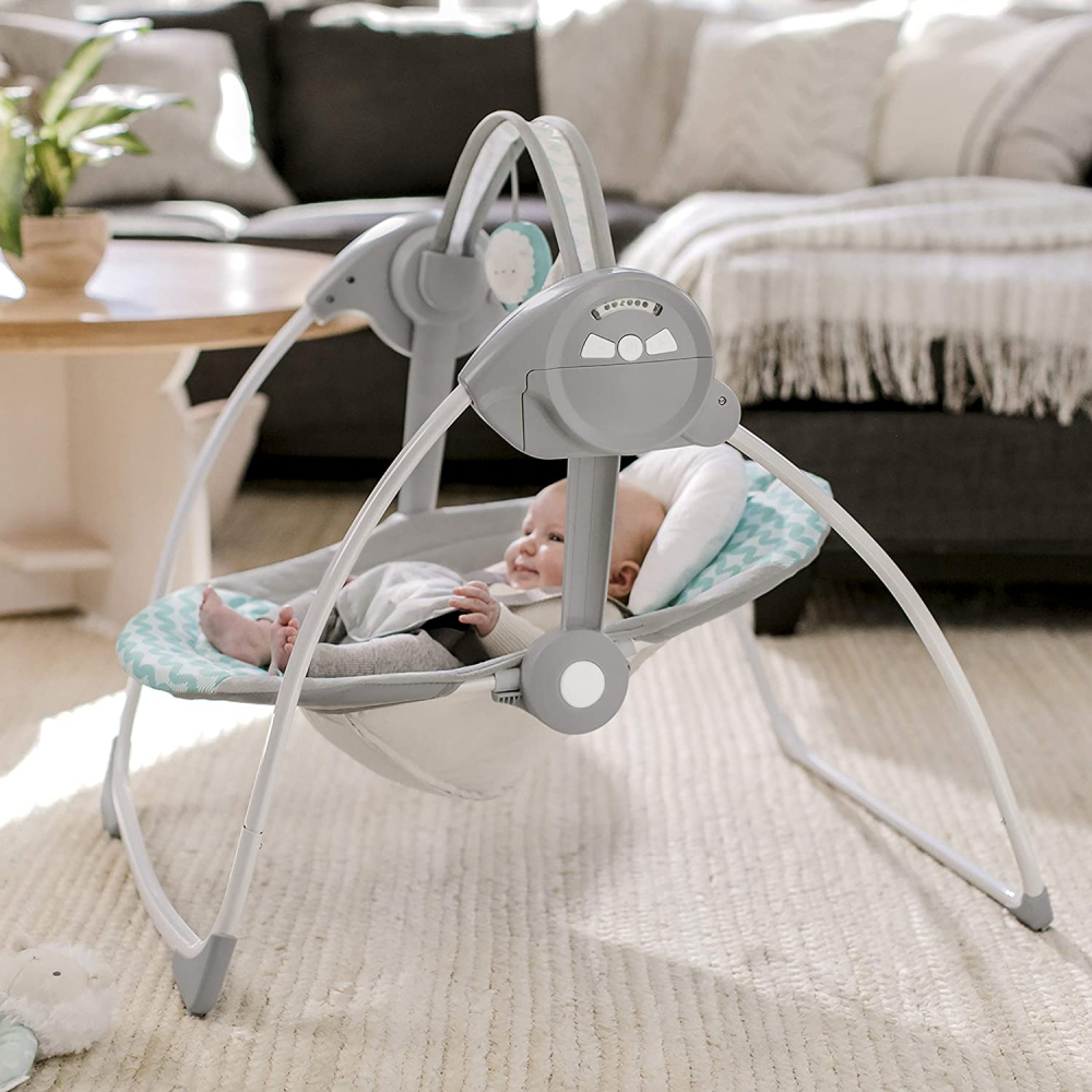 Leagan Portabil Ingenuity Swingity - Confort Bebe - imagine 4