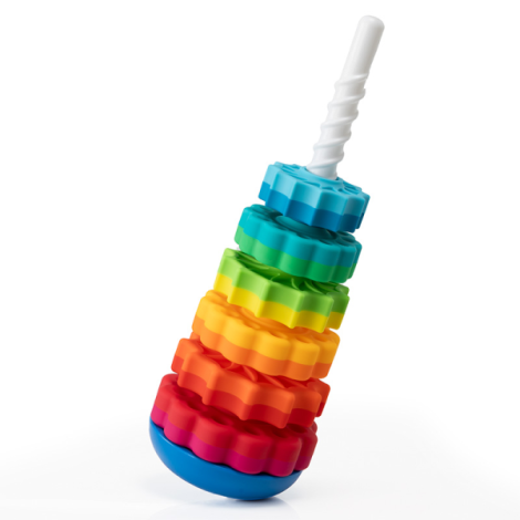 SpinAgain Fat Brain - Jucarie educativa rotativa - imagine 3