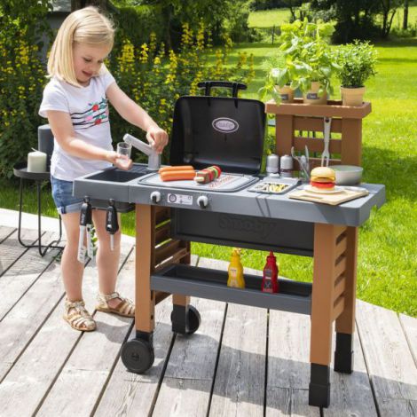 Bucatarie Smoby Garden cu 43 Accesorii - imagine 11