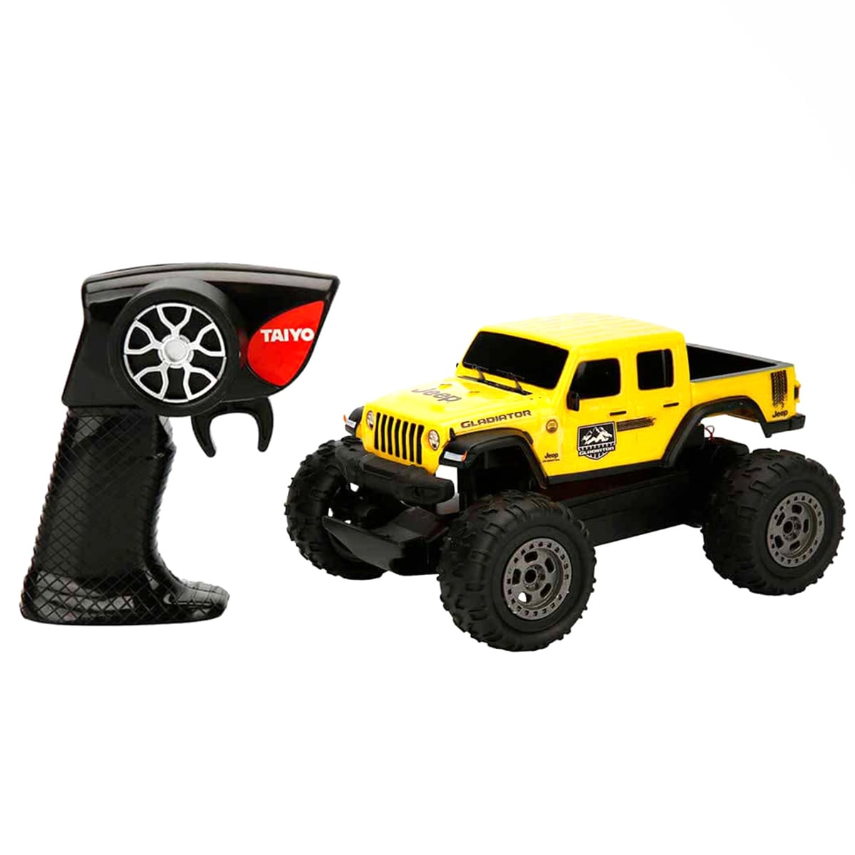 Mașina Jeep Gladiator Taiyo 1:22 Telecomandă 2.4GHz