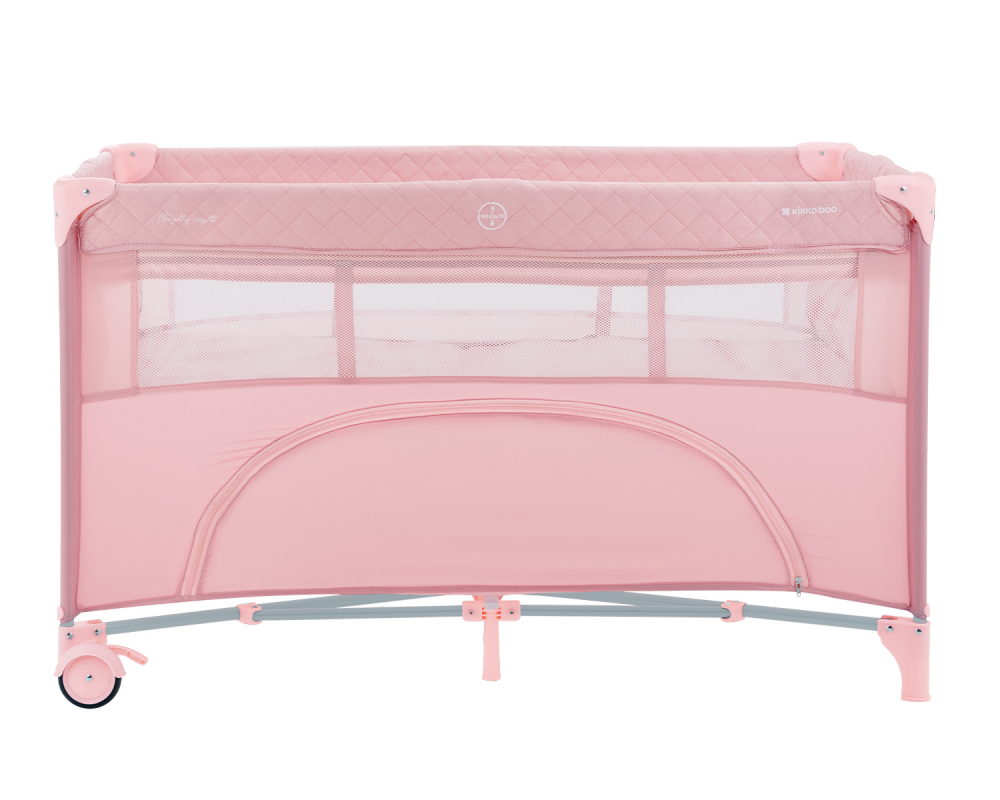 Patut 2 nivele Kikkaboo Nighty Night Pink - imagine 5