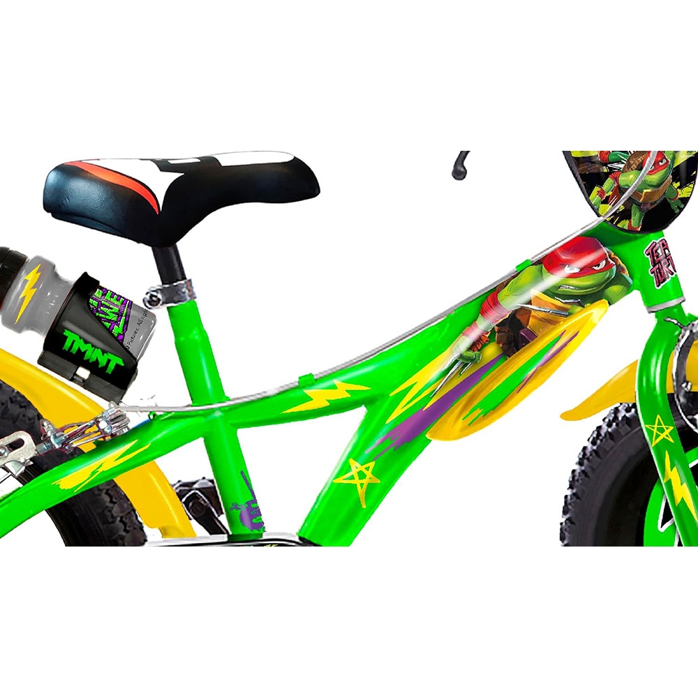 Bicicleta Dino Bikes Testoasele Ninja 16 inch - imagine 3