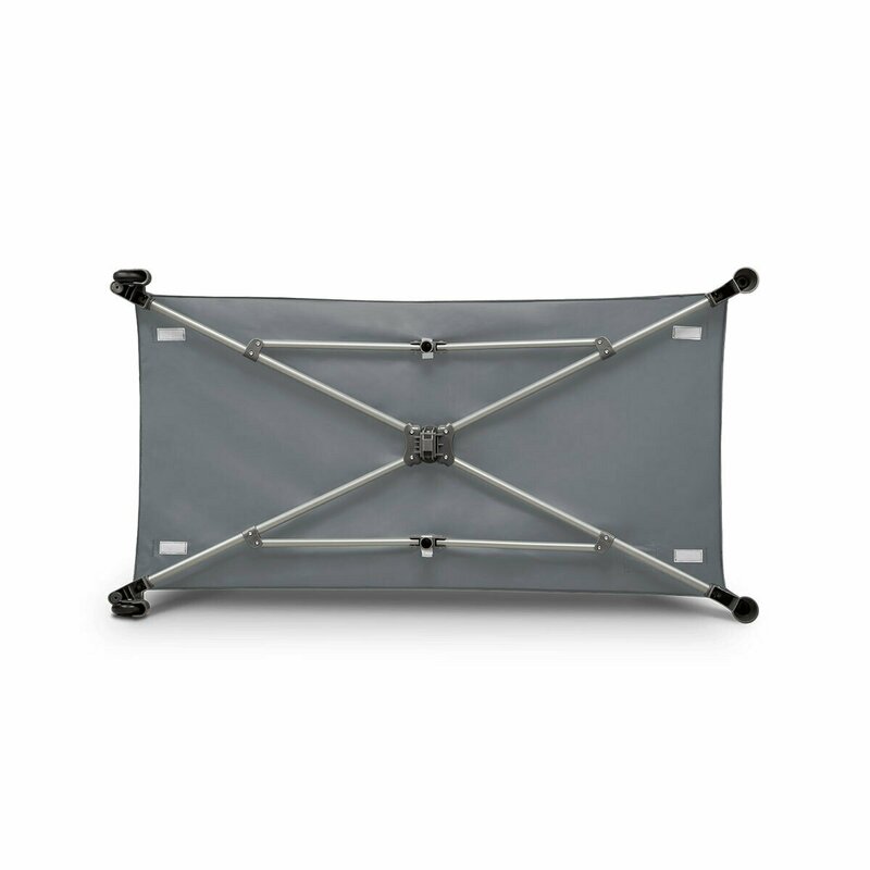Patut Pliant Lionelo Stefi, 120x60 cm, Galben - imagine 5