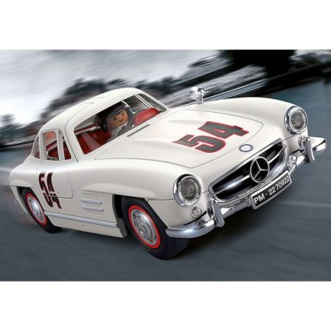Playmobil Mercedes 300 SL - Mașină Iconică - imagine 4