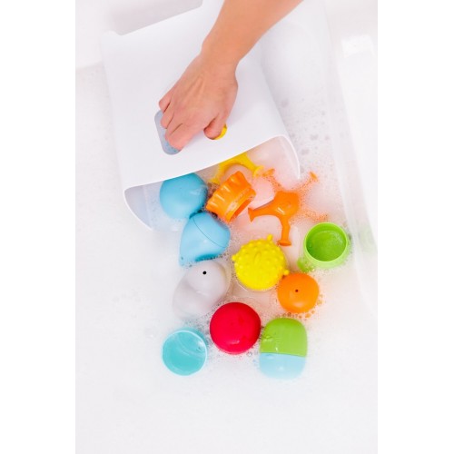 Set Cadou Ubbi Jucării de Baie și Cosulet - imagine 3