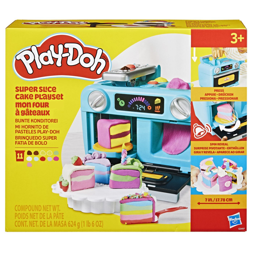 Set Play-Doh Felii de Tort Hasbro | Creativitate