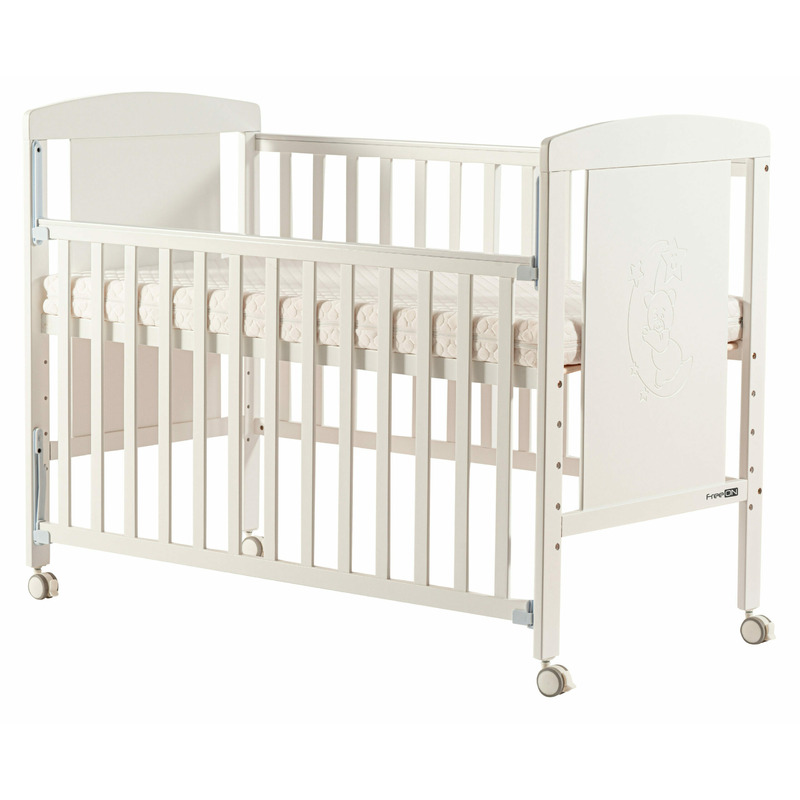 Patut FreeON Mia 120x60 cm cu laterala culisanta - imagine 2