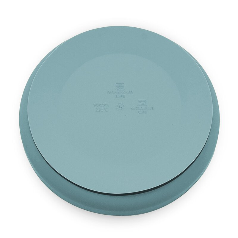 Farfurie Silicon TakeMatch PetiteMars cu Ventuza - imagine 3