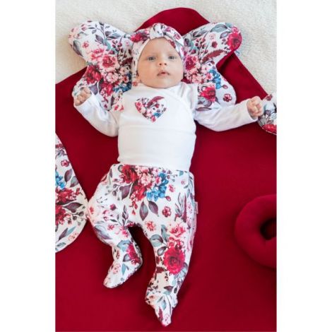 Pantalon Bumbac 100% Kate Nicol Marime 74 - imagine 2