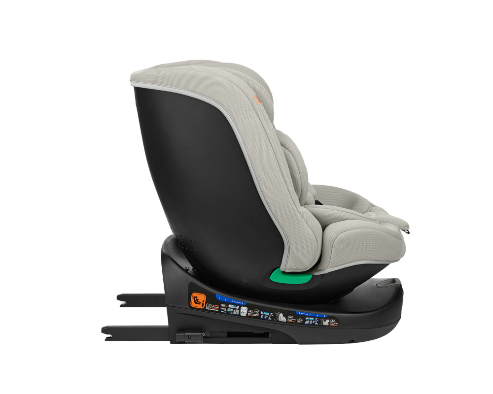 Kikkaboo I-Round I-SIZE | Scaun Auto Rotativ ISOFIX