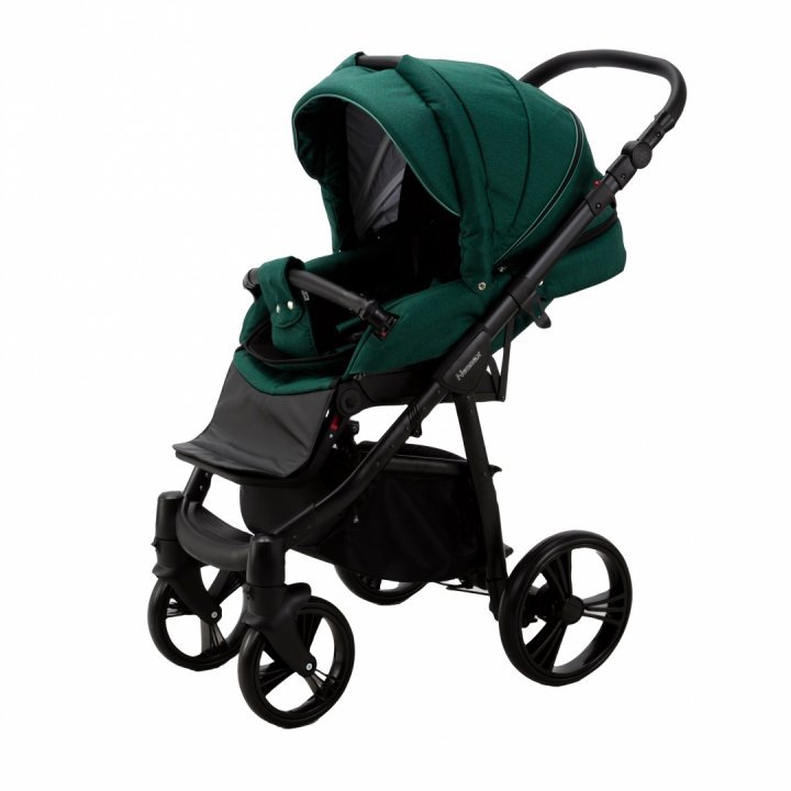 Carucior Adamex Neonex 3 in 1 iSize Green - imagine 5