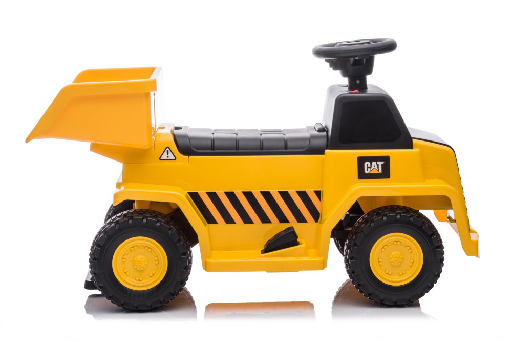 Camion Electric Caterpillar H4 6V Galben | Nichiduta - imagine 13