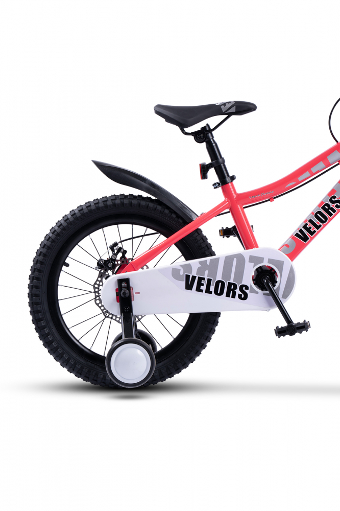 Bicicleta Velors V18345A Roz 18" Copii 5-7 ani - imagine 3