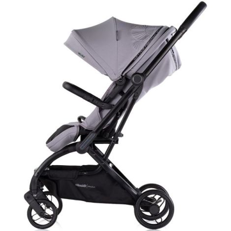 Carucior Chipolino Revolut Sezut Rotativ Cloud Grey - imagine 2
