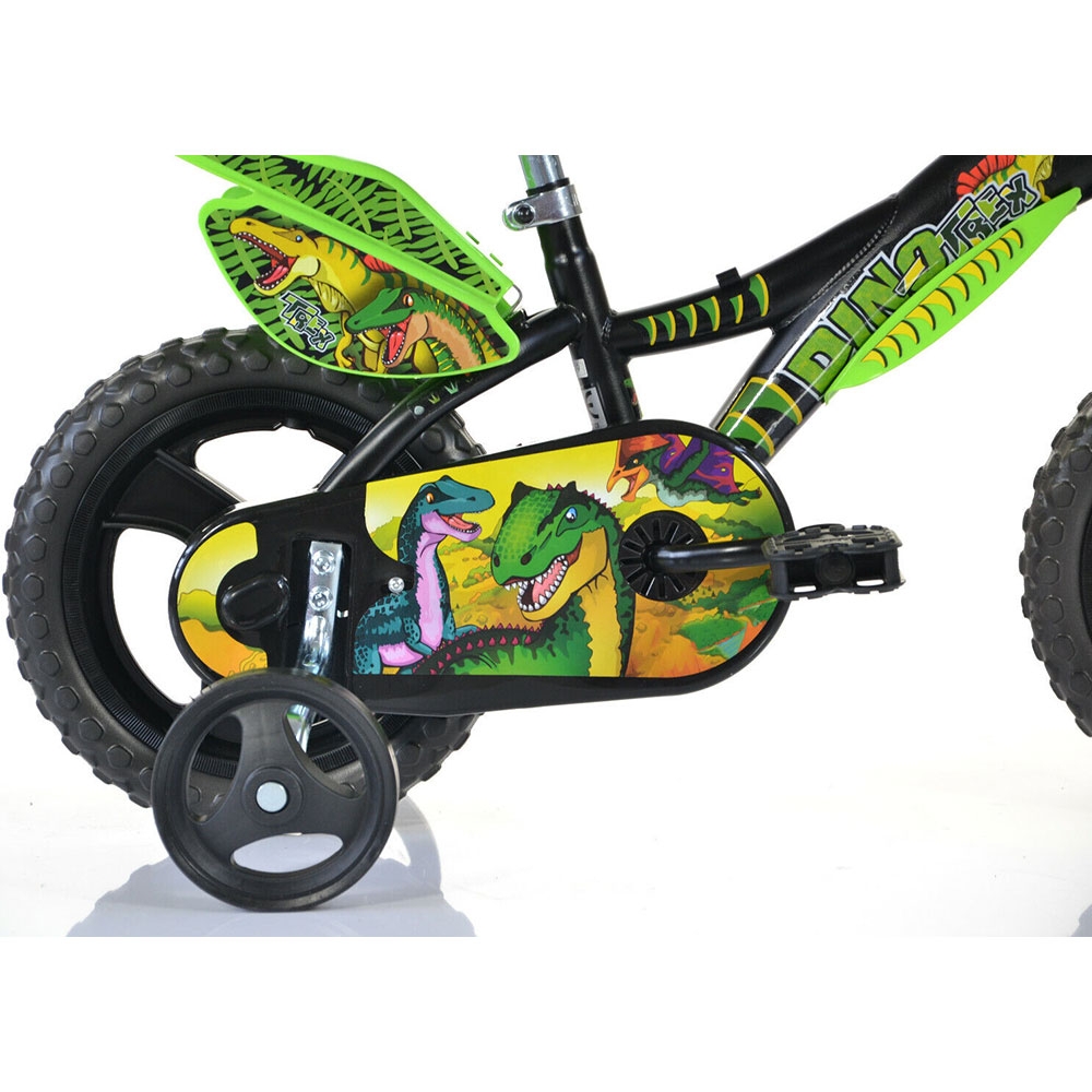 Bicicleta Dino Bikes Dinosaur 12 inch, 3-5 Ani - imagine 6
