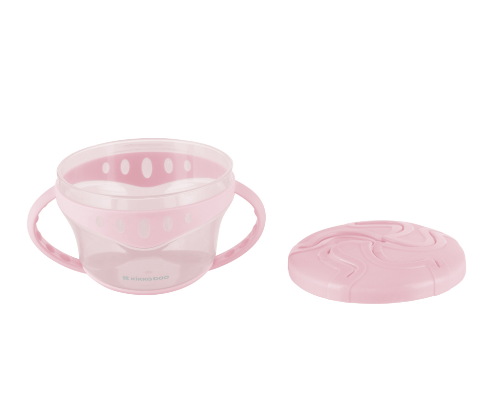 Bol gustari KikkaBoo Pink | Anti-varsa - imagine 3